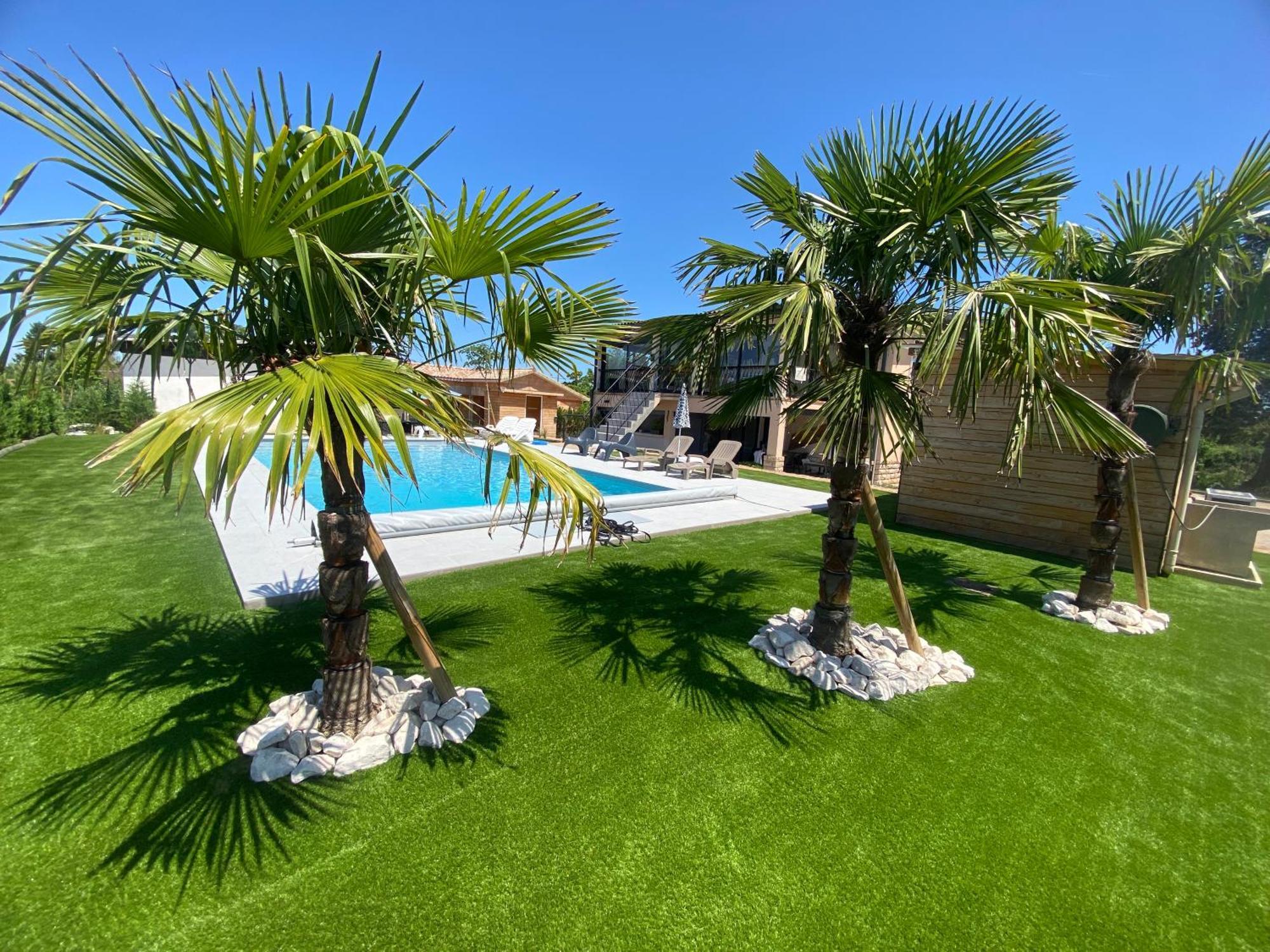 Studio Chez L'Habitant Avec Piscine Commune Grieges Dış mekan fotoğraf